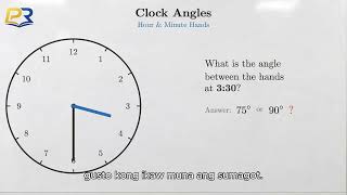 How to Solve Clock Angle Problems for the Civil Service Exam
