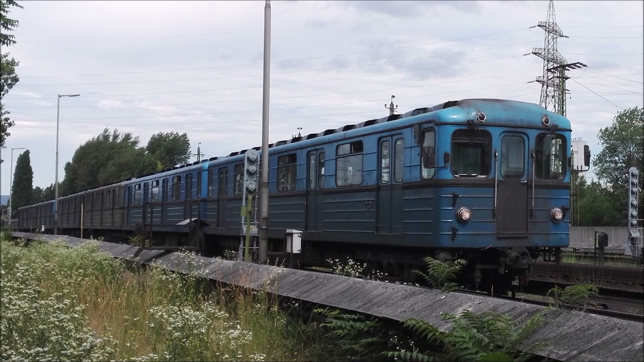 [SOUND] Budapest Metro Sound 255 Metrovagonmash Ev3 BKV M3 Metró