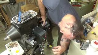 Laguna Lathe Fixed!!