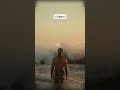 Facing the storm, chasing the calm. 🌊🔥 #oceanvibes #sunsetmood