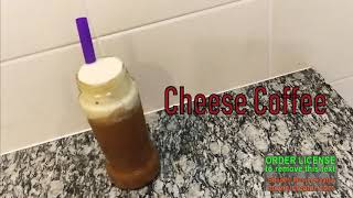 Cheese Coffee Recipe