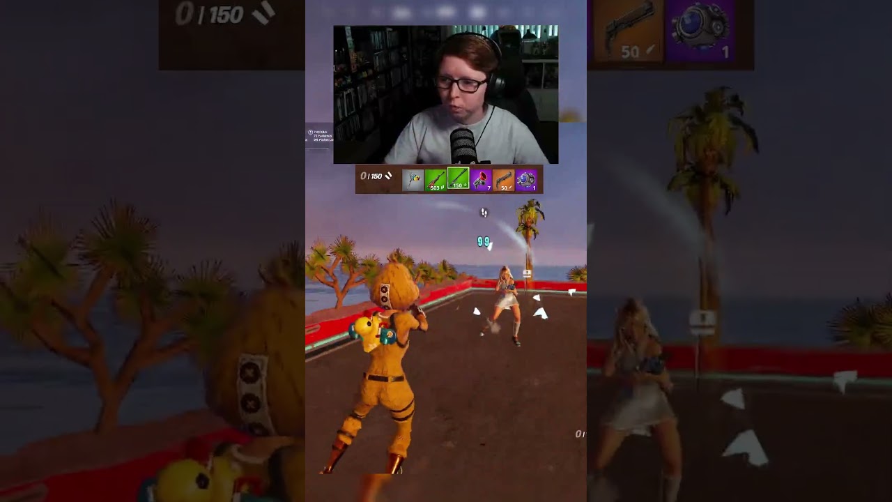 Perfect no scope mammoth!