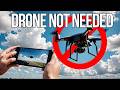 How To Take Drone Shots Without A Drone!