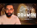 Surah rahman by abdeen     