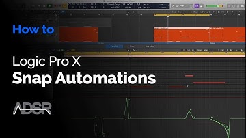 Snap Automation in Logic Pro X