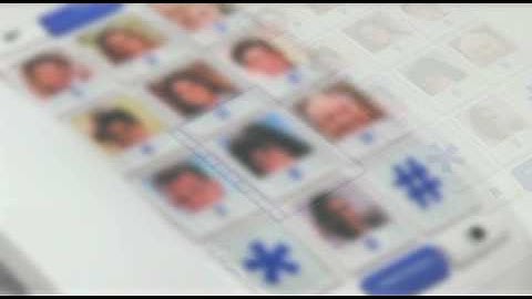 Big Button Telephone with Photo Buttons: Phototel