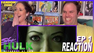SHE-HULK: ATTORNEY AT LAW Episode 1 REACTION | 1x1 'A Normal Amount Of Rage' | Marvel Studios