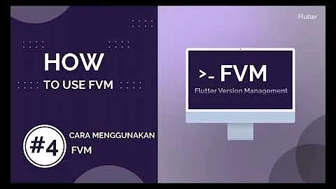#1.4 FVM - How to use FVM with Use, Releases, List, Install, and Remove