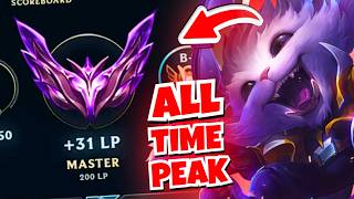 HITTING OUR ALL TIME PEAK ON GNAR!!! Season 16 Gnar Ranked Gameplay (League of Legends)