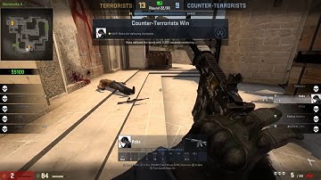 CS:GO 0.000 seconds left to defuse