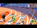 Mario Sonic At The 2012 London Olympic Games 3DS All Charatcers 1500m Gameplay Mario Sonic At The 2012 London Olympic Games 3DS All Charatcers 1500m Gameplay