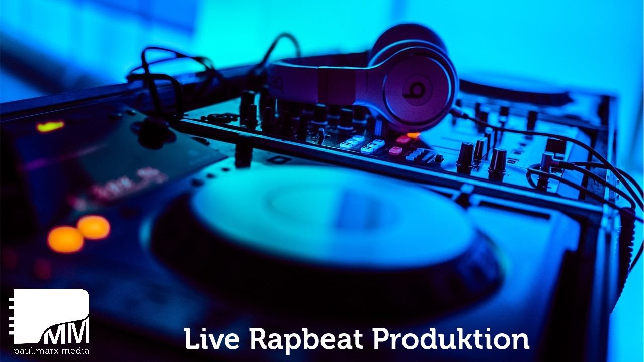Hip Hop Beat machen Live Produktion [Free Beat] YouTube
