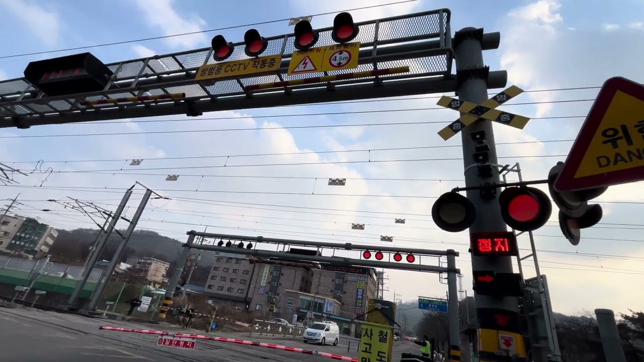 광산건널목 충북선 무궁화호 #1760