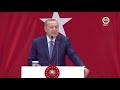 Cumhurbaşkanımız Recep Tayyip Erdoğan’ın YDK Konuşması (26 Ekim 2019)