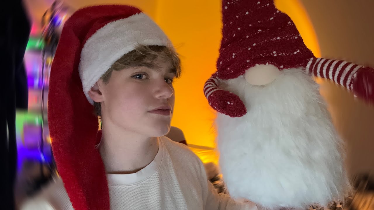 ASMR SUOMI │ Joulu Triggereitä ja Höpöttelyä🎅🏼