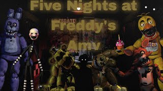 Fnaf Amv [Five Nights at Freddy's:song]