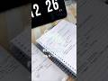 STUDY VLOG | BIOLOGY 🌿🧪 #study #studyvlog #studywithme #studygram #aesthetic #shorts #cozyvlog