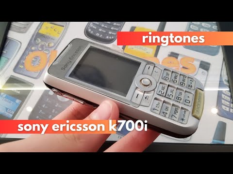 Sony Ericsson K700i - Ringtones