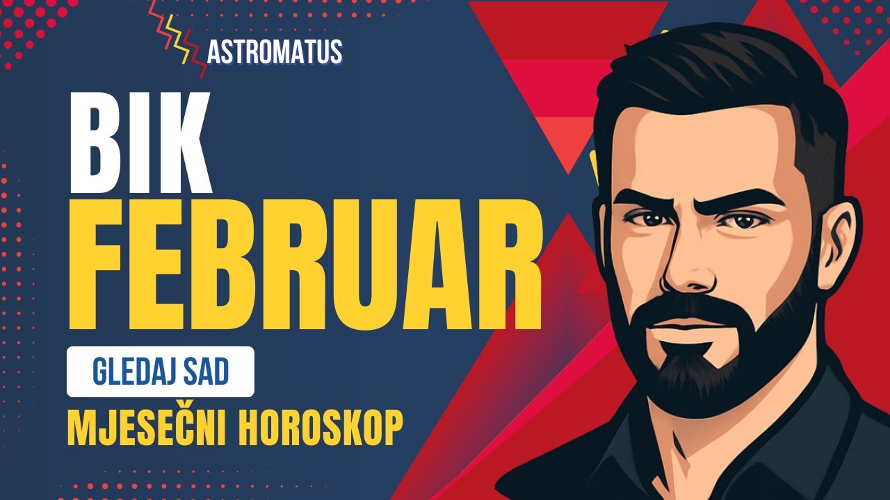 BIK ✨ Kombinacija Moći i Mira, Ambicije i Zrelosti - FEBRUAR 2026