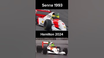 Senna and Hamilton 31 years apart #senna #hamilton #f1 #brazil #brazilgp #racing #motorsport