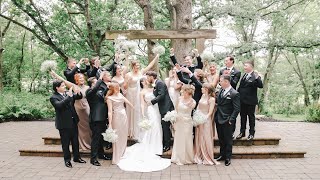 Wisconsin girl marries North Carolina boy | The Fields Reserve Wedding Video