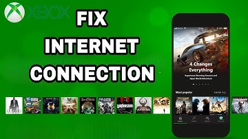 How To Fix And Solve Xbox App Internet Connection | Final Solution