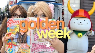 Golden Week in Japan (Tokyo to Hikone!) | Gyaru, Ghibli Museum & Hikonyan