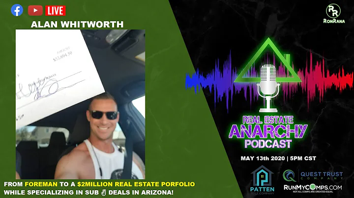 Real Estate Anarchy | Alan Whitworth | FROM FOREMA...