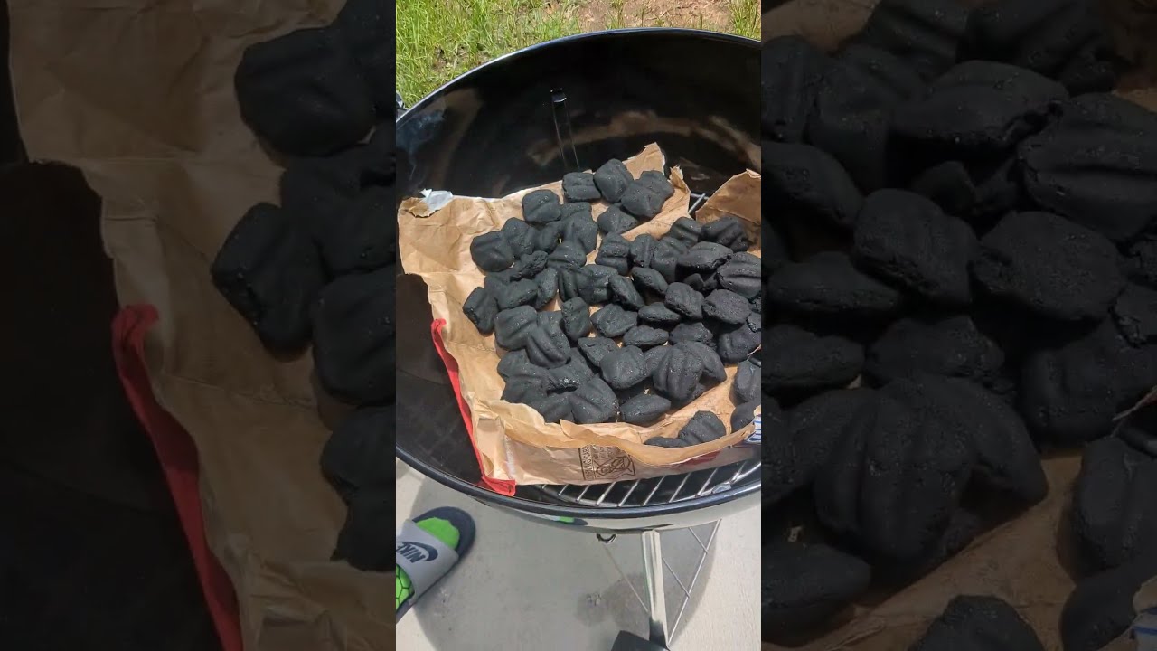 Easy Light Bag Of Charcoal No Lighter Fluid Needed Grilling Momlife Explorepage