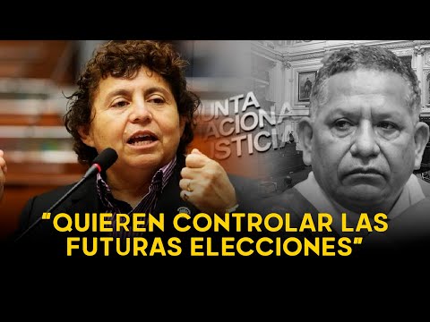 Susel Paredes sobre informe contra JNJ: "Quieren controlar las decisiones de las futuras elecciones"