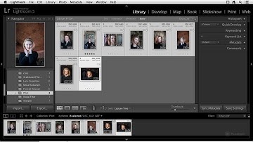 Exporting images in Adobe Lightroom 5