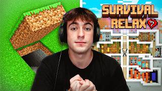 PASSO 1H in MINIERA a COSTRUIRE!! MINECRAFT SURVIVAL RELAX EP.7