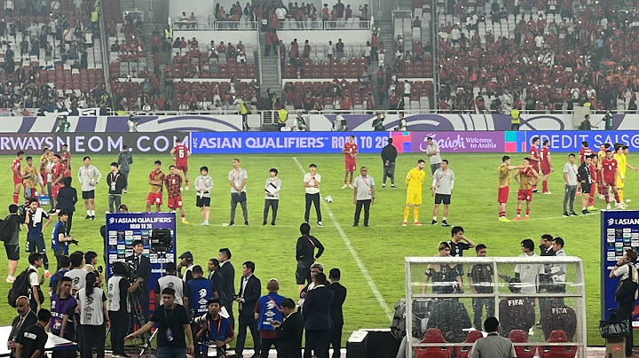 MERINDING! MOMEN HARU PEMAIN DAN SUPORTER TIMNAS NYANYIKAN ANTHEM TANAH AIRKU DIAKHIR LAGA VS JEPANG