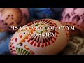 TUTORIAL How to Pysanka | Pisanka wielkanocna malowana woskiem | Traditional polish Easter egg