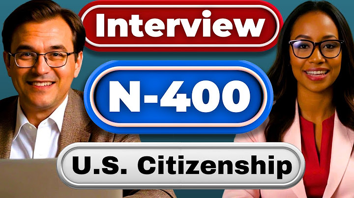 2025 New N-400 Application U.S. Citizenship Mock Interview Applicant, USCIS Based on Real Experience thumbnail