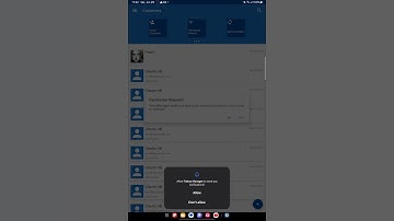 Permission usage for location
