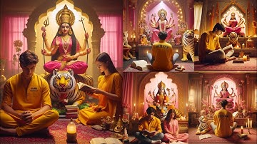 How To Creator Chaitra Navratri Ai Image | Bing Image Creator Navratri | 3D Ai Image Creator