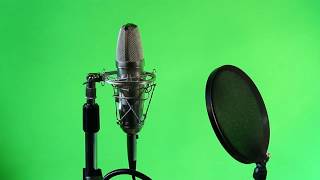 1 to 9 Microphone Green Screen russelmn (1)HD