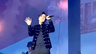 Димаш / Dimash 《  Give Me Your Love  》 Arnau Krasnodar Concert 2020 fancam