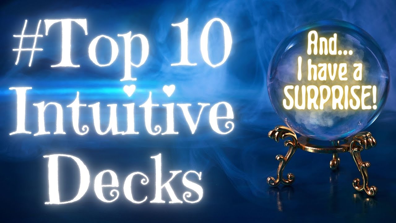 MY TOP TEN FAVES for tapping into intuition 
