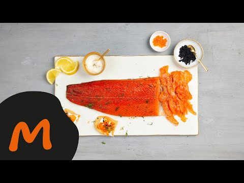 Video: Come Cucinare Il Salmone Con Salsa Al Rafano