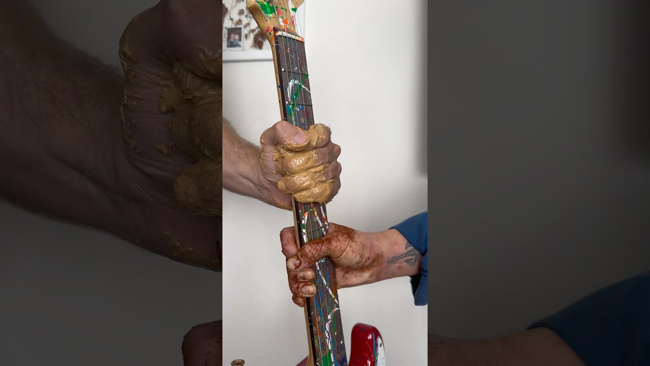 Every Guitarist's Worst Nightmare 