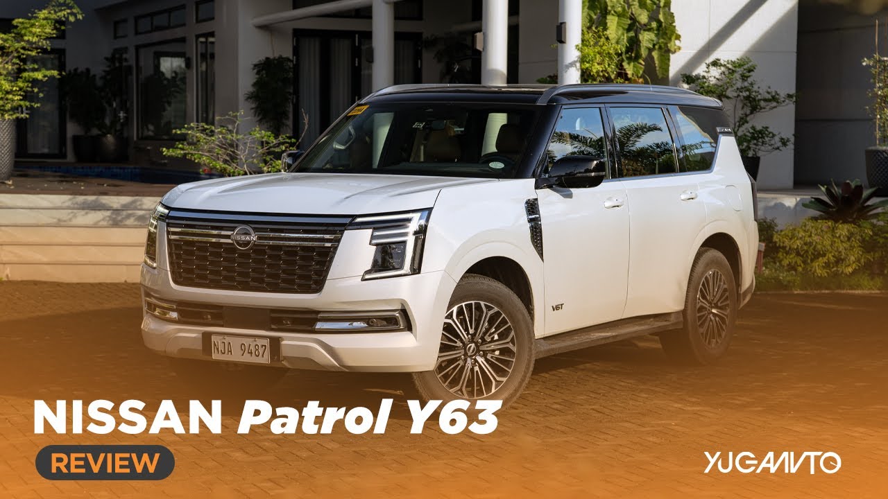 Обзор Nissan Patrol Y63 2026 года | YugaAuto
