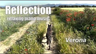 Reflection - Verona - Relaxing piano music SHEET MUSIC