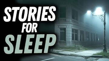 True Scary Stories With Sound of Rain | Relax and Fall Asleep Quickly | Black Screen | Vol. 38