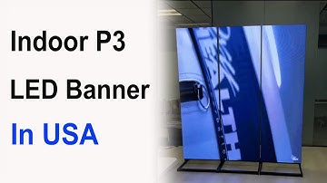 NSE Smart Indoor Digital LED Panel/Poster/Screen/Display in USA