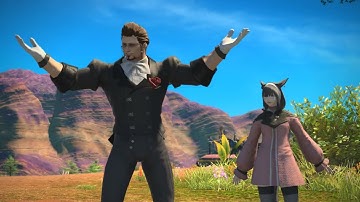 Final Fantasy XIV - Hildibrand Adventures: By Agents Unknown (Endwalker)