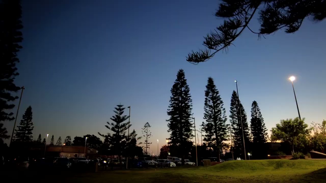 FREMANTLE SKATE PARK & FERRIS WHEEL TIMELAPSE
