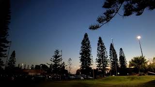 FREMANTLE SKATE PARK & FERRIS WHEEL TIMELAPSE