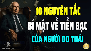 10 Quy Tắc Bí Mật Về Tiền Bạc Của Người Do Thái – Kỷ Luật Để Làm Giàu | Động Lực Từ Jim Rohn